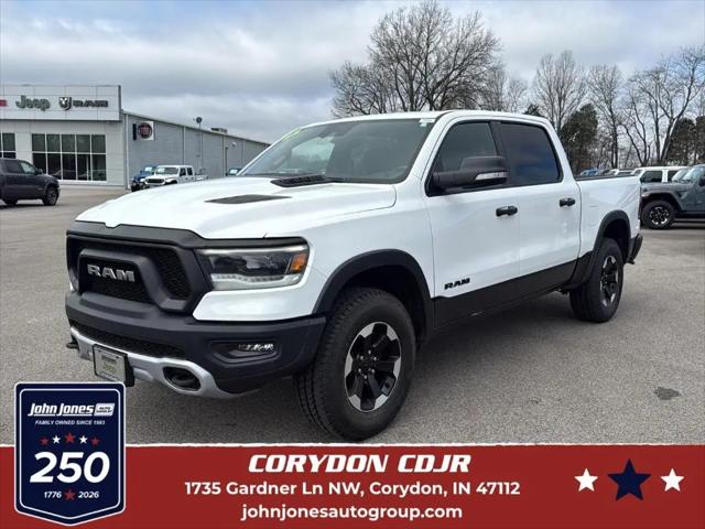 2022 Ram 1500 Rebel Crew Cab 4x4 5'7" Box for sale in Corydon, IN
