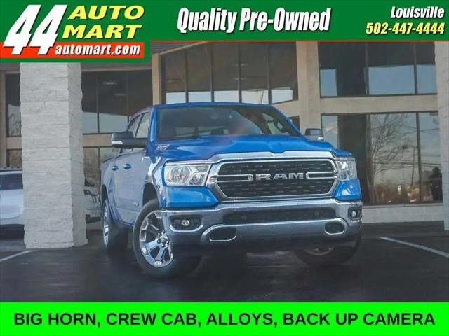 2022 Ram 1500 Big Horn Crew Cab 4x4 57 Box for sale in Louisville, KY