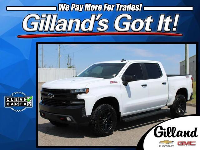 2022 Chevrolet Silverado 1500 4WD Crew Cab Short Bed LT Trail Boss for sale in Ozark, AL