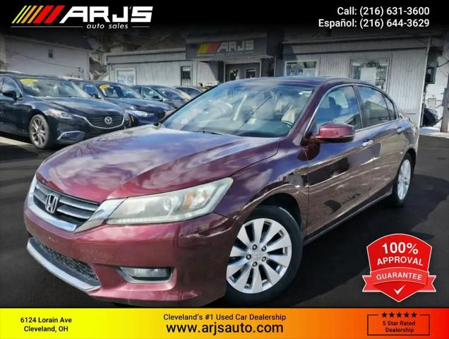 2015 Honda Accord EX-L for sale in Cleveland, OH