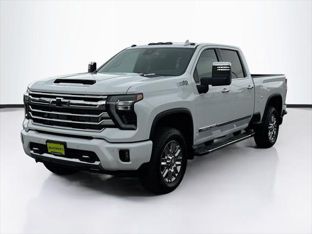 2026 Chevrolet Silverado 3500HD Crew Cab, Standard Bed, High Country, 4WD
