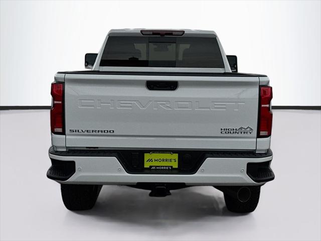 2026 Chevrolet Silverado 3500HD Crew Cab, Standard Bed, High Country, 4WD