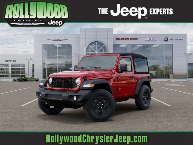 2026 Jeep Wrangler WRANGLER 2-DOOR SPORT