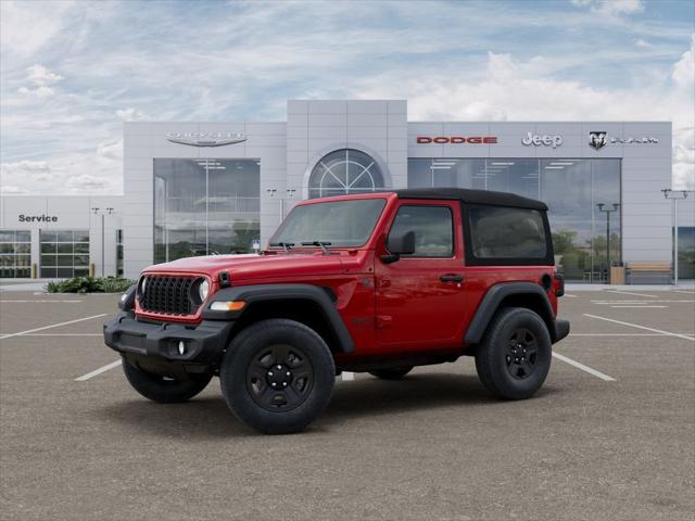 2026 Jeep Wrangler WRANGLER 2-DOOR SPORT