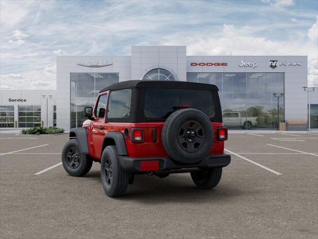 2026 Jeep Wrangler WRANGLER 2-DOOR SPORT
