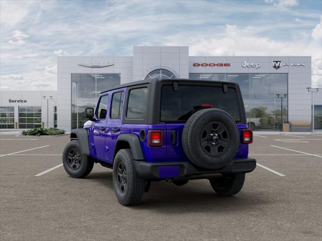 2026 Jeep Wrangler WRANGLER 4-DOOR SPORT