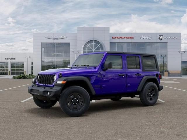 2026 Jeep Wrangler WRANGLER 4-DOOR SPORT 2026 Jeep Wrangler WRANGLER 4-DOOR SPORT