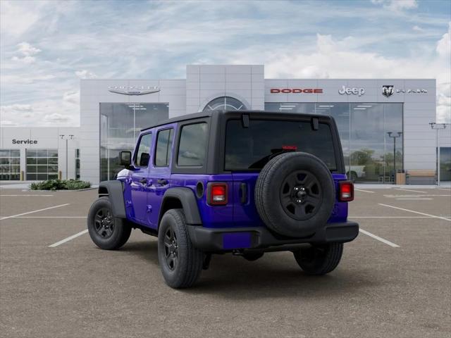 2026 Jeep Wrangler WRANGLER 4-DOOR SPORT 2026 Jeep Wrangler WRANGLER 4-DOOR SPORT
