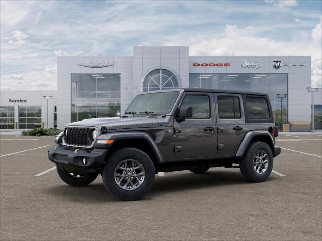 2026 Jeep Wrangler WRANGLER 4-DOOR 85TH ANNIVERSARY EDITION 2026 Jeep Wrangler WRANGLER 4-DOOR 85TH ANNIVERSARY EDITION