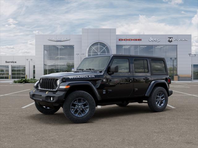2026 Jeep Wrangler WRANGLER 4-DOOR 85TH ANNIVERSARY EDITION 2026 Jeep Wrangler WRANGLER 4-DOOR 85TH ANNIVERSARY EDITION