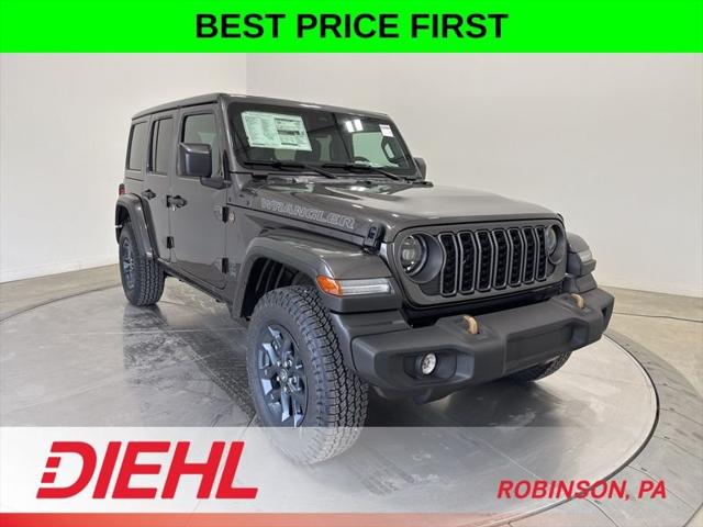 2026 Jeep Wrangler WRANGLER 4-DOOR 85TH ANNIVERSARY EDITION