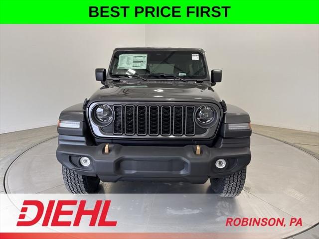 2026 Jeep Wrangler WRANGLER 4-DOOR 85TH ANNIVERSARY EDITION