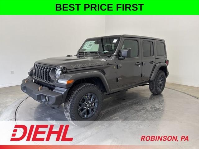 2026 Jeep Wrangler WRANGLER 4-DOOR 85TH ANNIVERSARY EDITION