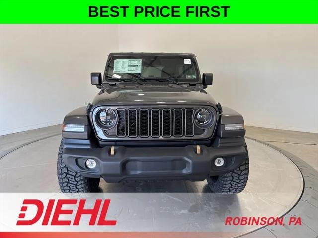 2026 Jeep Wrangler WRANGLER 4-DOOR 85TH ANNIVERSARY EDITION 2026 Jeep Wrangler WRANGLER 4-DOOR 85TH ANNIVERSARY EDITION