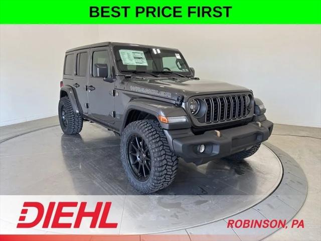 2026 Jeep Wrangler WRANGLER 4-DOOR 85TH ANNIVERSARY EDITION 2026 Jeep Wrangler WRANGLER 4-DOOR 85TH ANNIVERSARY EDITION