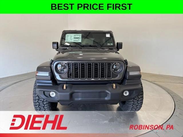 2026 Jeep Wrangler WRANGLER 4-DOOR 85TH ANNIVERSARY EDITION 2026 Jeep Wrangler WRANGLER 4-DOOR 85TH ANNIVERSARY EDITION