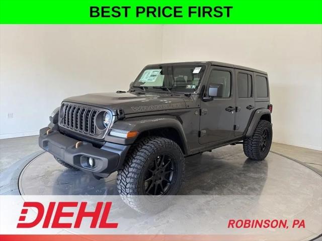 2026 Jeep Wrangler WRANGLER 4-DOOR 85TH ANNIVERSARY EDITION 2026 Jeep Wrangler WRANGLER 4-DOOR 85TH ANNIVERSARY EDITION