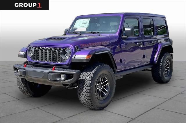2026 Jeep Wrangler WRANGLER 4-DOOR RUBICON X