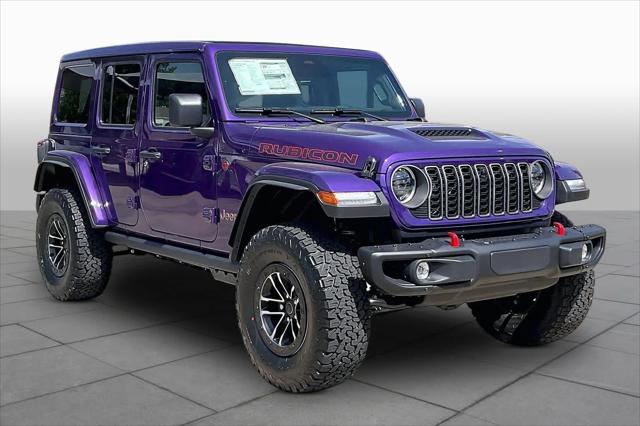 2026 Jeep Wrangler WRANGLER 4-DOOR RUBICON X