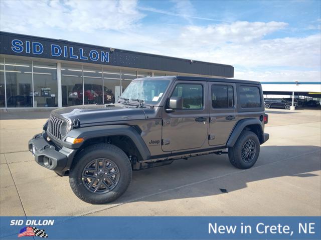 2026 Jeep Wrangler WRANGLER 4-DOOR SPORT