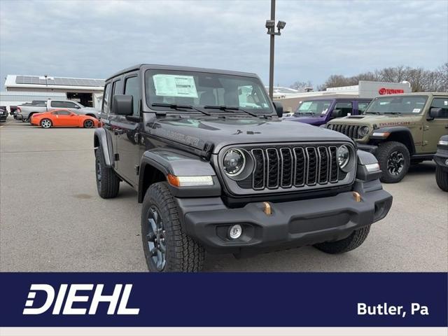 2026 Jeep Wrangler WRANGLER 4-DOOR 85TH ANNIVERSARY EDITION