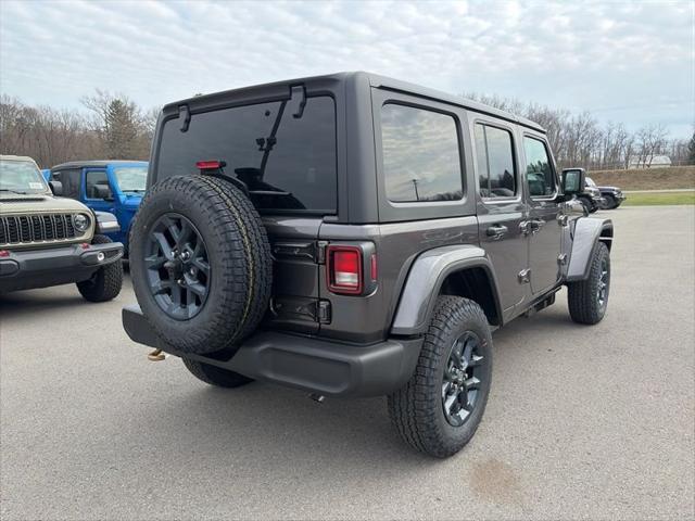 2026 Jeep Wrangler WRANGLER 4-DOOR 85TH ANNIVERSARY EDITION