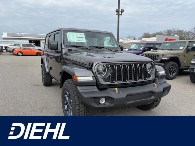 2026 Jeep Wrangler WRANGLER 4-DOOR 85TH ANNIVERSARY EDITION 2026 Jeep Wrangler WRANGLER 4-DOOR 85TH ANNIVERSARY EDITION