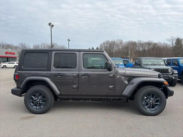 2026 Jeep Wrangler WRANGLER 4-DOOR 85TH ANNIVERSARY EDITION 2026 Jeep Wrangler WRANGLER 4-DOOR 85TH ANNIVERSARY EDITION