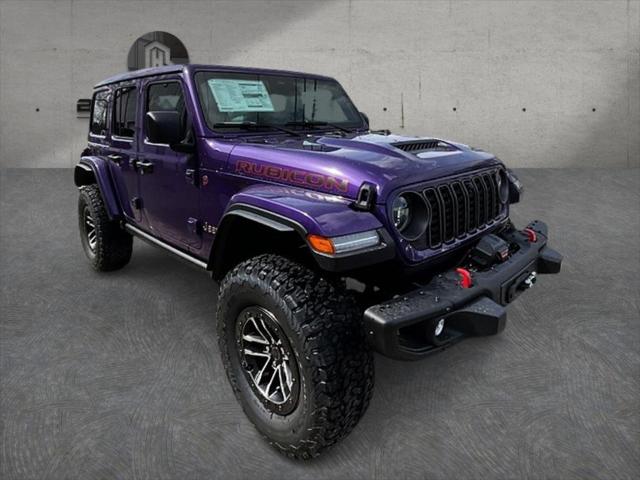 2026 Jeep Wrangler WRANGLER 4-DOOR RUBICON X