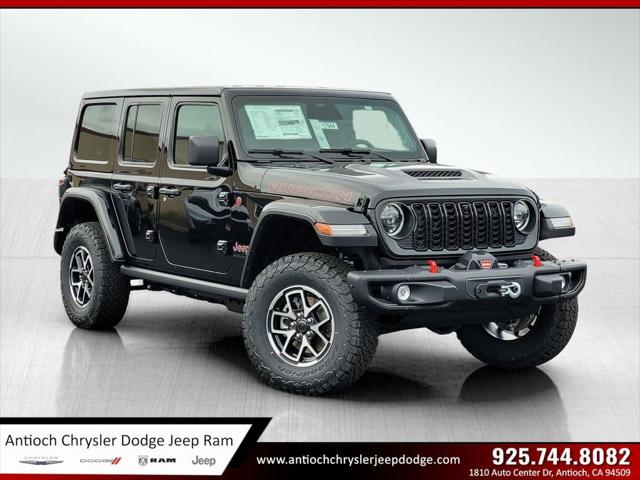 2026 Jeep Wrangler WRANGLER 4-DOOR RUBICON
