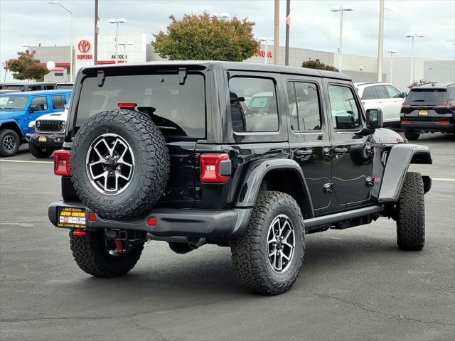 2026 Jeep Wrangler WRANGLER 4-DOOR RUBICON