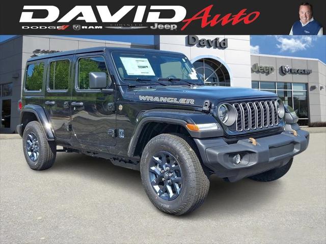 2026 Jeep Wrangler WRANGLER 4-DOOR 85TH ANNIVERSARY EDITION 2026 Jeep Wrangler WRANGLER 4-DOOR 85TH ANNIVERSARY EDITION
