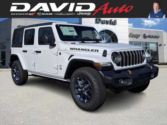 2026 Jeep Wrangler WRANGLER 4-DOOR 85TH ANNIVERSARY EDITION