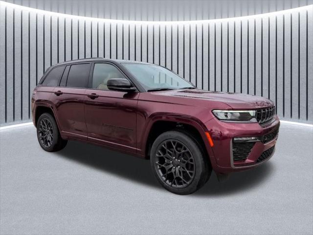 2026 Jeep Grand Cherokee Summit 4x4