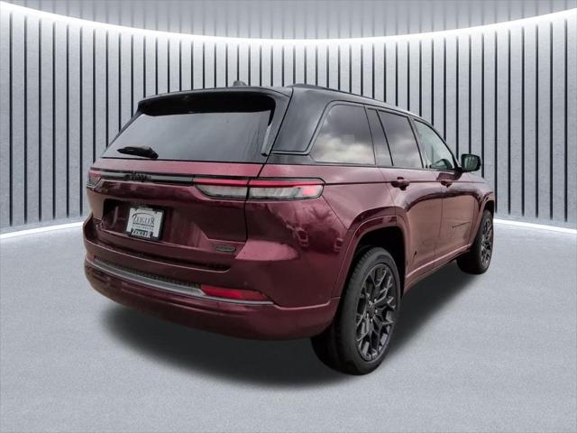 2026 Jeep Grand Cherokee Summit 4x4
