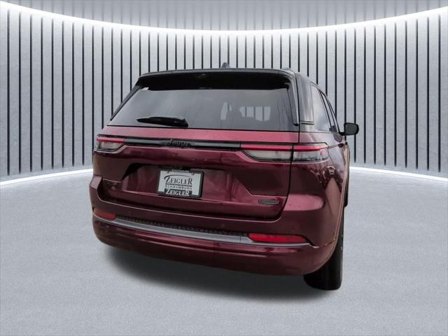 2026 Jeep Grand Cherokee Summit 4x4