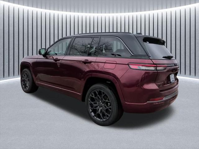 2026 Jeep Grand Cherokee Summit 4x4