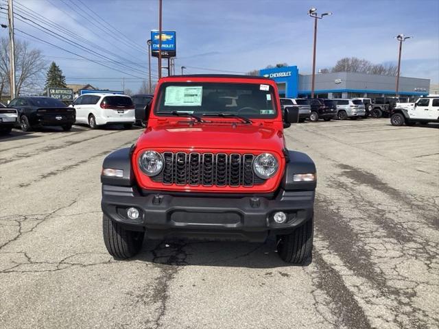 2026 Jeep Wrangler WRANGLER 2-DOOR SPORT