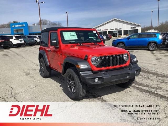 2026 Jeep Wrangler WRANGLER 2-DOOR SPORT 2026 Jeep Wrangler WRANGLER 2-DOOR SPORT