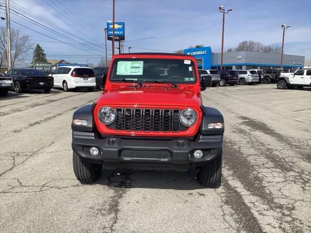 2026 Jeep Wrangler WRANGLER 2-DOOR SPORT 2026 Jeep Wrangler WRANGLER 2-DOOR SPORT