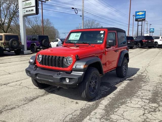 2026 Jeep Wrangler WRANGLER 2-DOOR SPORT 2026 Jeep Wrangler WRANGLER 2-DOOR SPORT