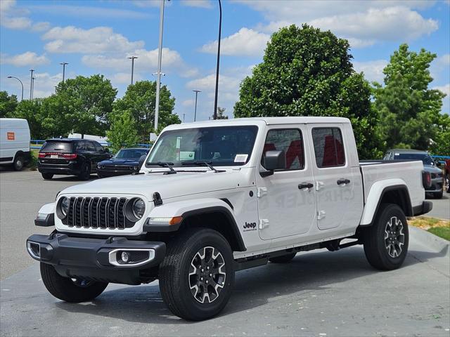 2026 Jeep Gladiator GLADIATOR SAHARA 4X4