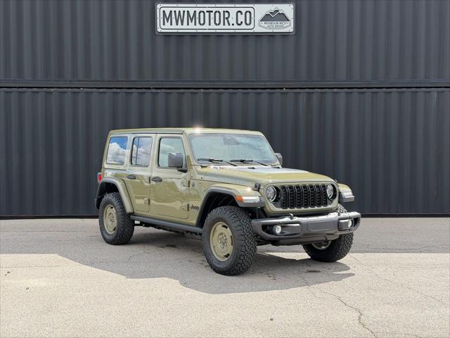 2026 Jeep Wrangler WRANGLER 4-DOOR WILLYS 41