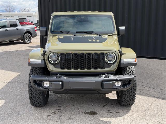 2026 Jeep Wrangler WRANGLER 4-DOOR WILLYS 41
