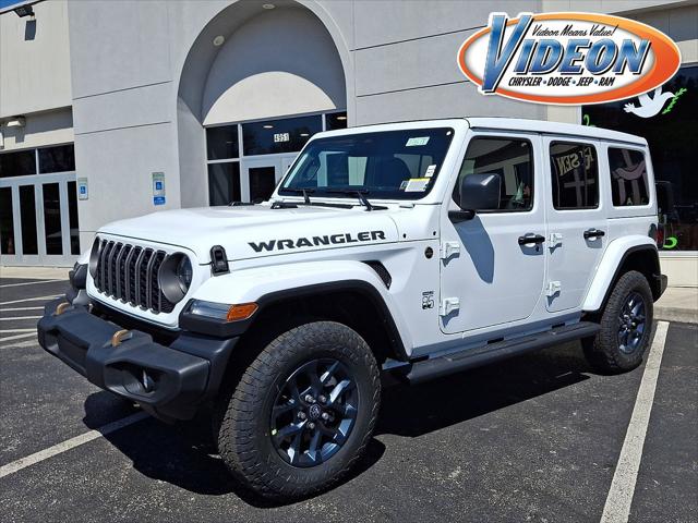 2026 Jeep Wrangler WRANGLER 4-DOOR 85TH ANNIVERSARY EDITION 2026 Jeep Wrangler WRANGLER 4-DOOR 85TH ANNIVERSARY EDITION