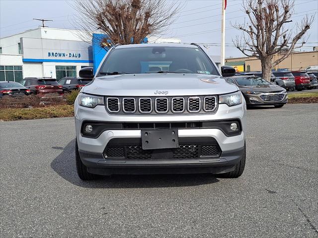 2024 Jeep Compass Latitude 4x4