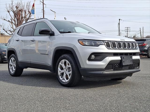 2024 Jeep Compass Latitude 4x4