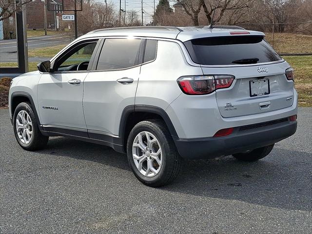 2024 Jeep Compass Latitude 4x4