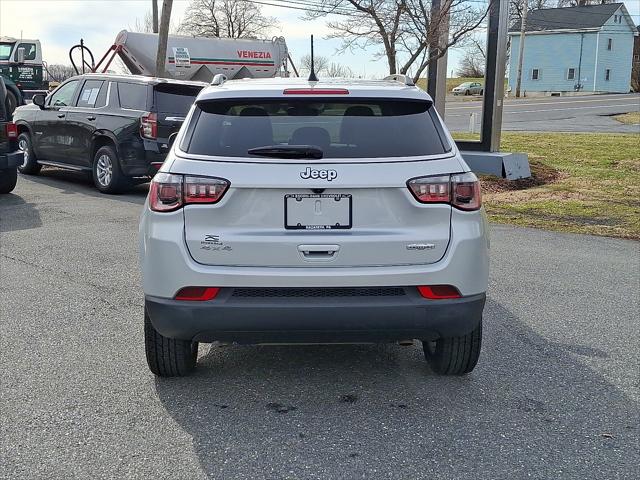 2024 Jeep Compass Latitude 4x4