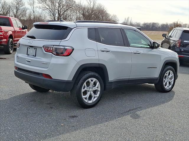 2024 Jeep Compass Latitude 4x4